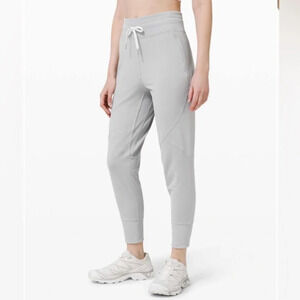 LULULEMON Metro Miles  Jogger Heathered Stargaze Size 2